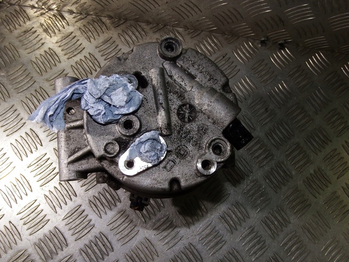 фото №5, Компрессор компрессор насос кондиционера renault espace iv рестайлинг delphi 656157