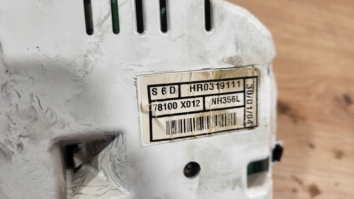 фото №6, Спидометр манометр honda civic vii 7 04- hb 5d рестайлинг 1,4