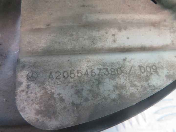 фото №5, Поворотный кулак ступица левый зад mercedes glc w253 3.0 amg 18r