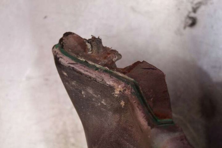 фото №7, Бампер перед переднее чёрный gmc safari 2 ii 95-05