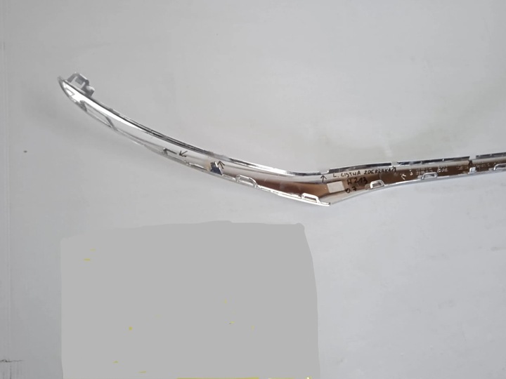 фото №11, Хром бампера левый mercedes w213 e-klasa