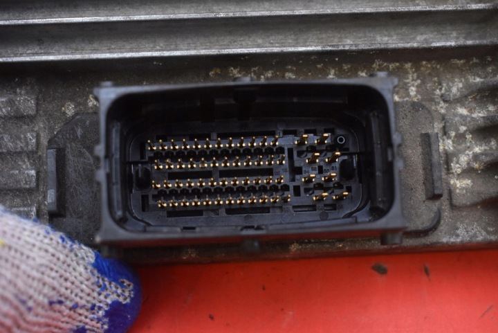 фото №7, Блок управления двигателем (ecu) 8973509487 97350948 opel meriva a 1.7 cdti 100 km 02-06