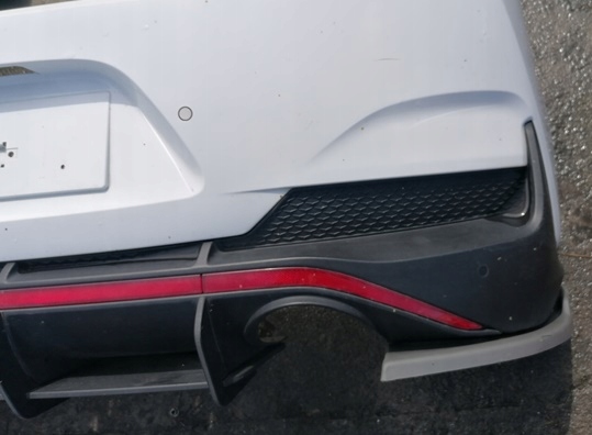 фото №6, Hyundai i30 n 20r бампер заднее pdc fastback