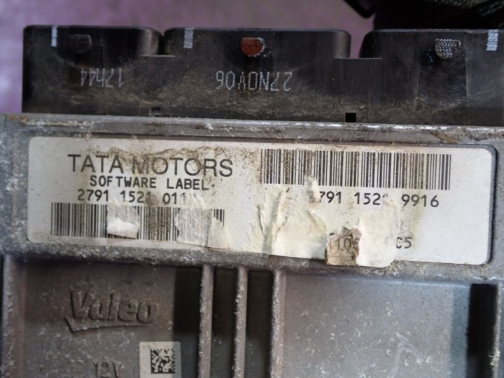 фото №5, Tata indica 04-07 1.4 компьютер двигателя 215854506a