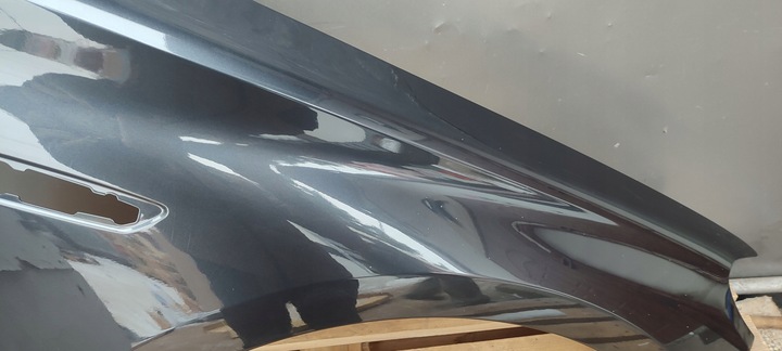 фото №6, Крило сталевий праві перед переднє bmw 5 gt f07 06.09-06.17r лак b90