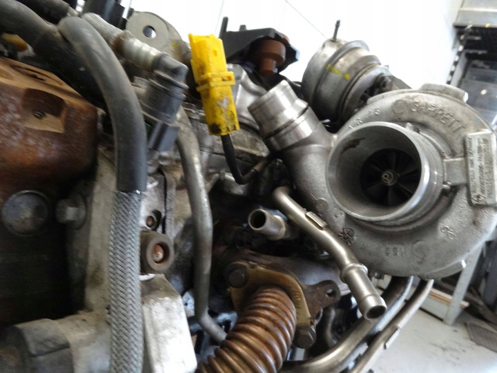 фото №7, Двигатель комплектный renault 2.0 dci m9rc760 162 tys km