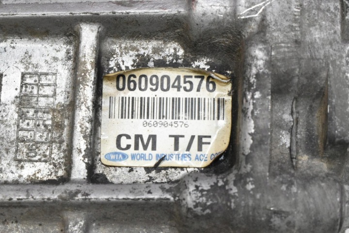 фото №8, Редуктор коробки коробка передач автомат cm t/f hyundai santa fe 2 ii 2.2 crdi 153km