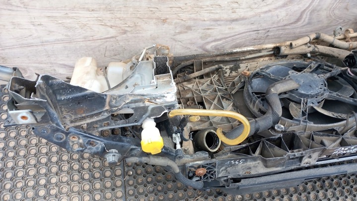 фото №7, Renault megane iii рестайлінг 1.5 dci pas переднє комплект