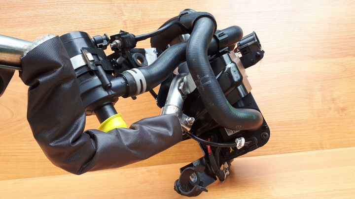 фото №8, Вебасто ford tourneo connect kv6h 18k463ad дизель