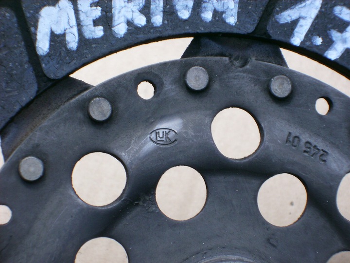 фото №11, Сцепление диск прижим цилиндр сцепления opel meriva 1.7 cdti luk