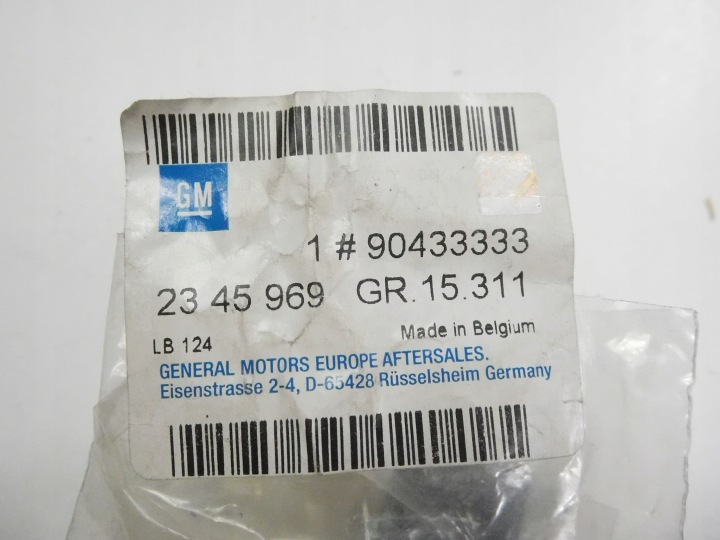 фото №6, Кріплення ролети багажника opel vectra b 90433333