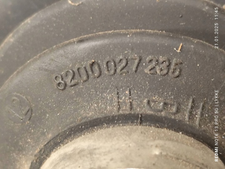 фото №11, Полуось передняя renault laguna ii 8200027236
