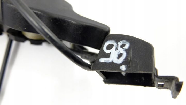 фото №3, Renault kangoo ii ручка дверь правый зад засов