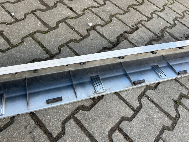 фото №11, Kia optima jf універсал 16-19 планка накладка порогова права хром 4ss