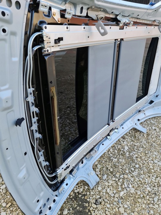 фото №6, Крыша панорама 775 mercedes r-kl w251