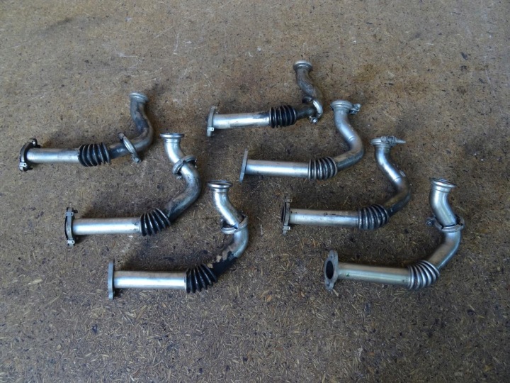 фото №9, Audi a4 b8 8k a5 8t 2.0 tdi cjc cgl труба трубка egr 03l131521r
