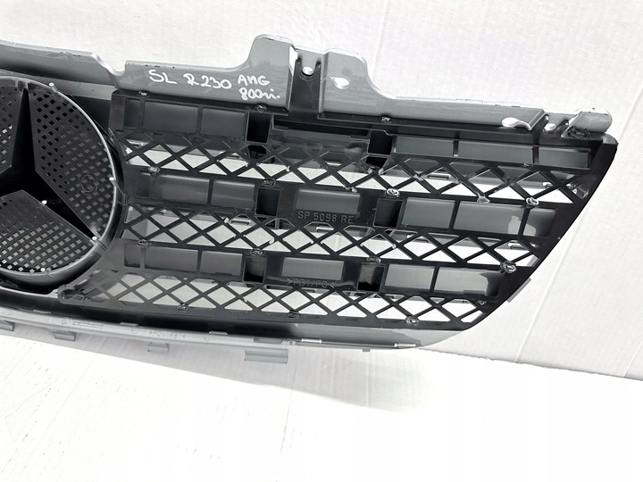 фото №8, Решётка решётка радиатора mercedes sl w230 r230 230 - 65 amg
