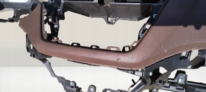 фото №5, Торпедо роздавальна консоль коричнева подушки hyundai i20 ii 2 org bez ременів