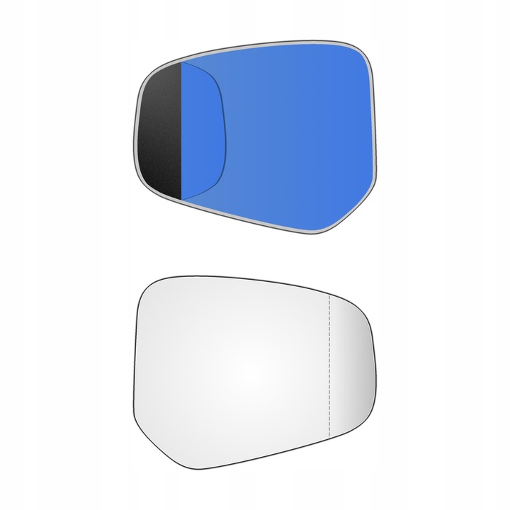 фото №1, Асферичне дзеркало ford transit connect 2012-2023