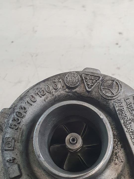 фото №10, Турбонагнітач turbo a6680960499 mercedes vaneo w414 1.7cdi 01-05r.