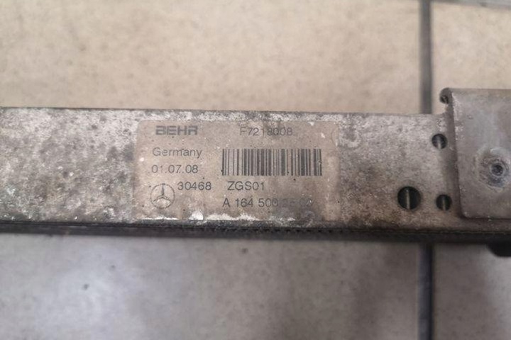 фото №6, Радиаторов коробки коробки передач mercedes-benz m w164 a1645008500 3.0l дизель