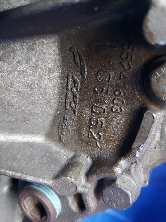 фото №12, Коробка передач panda 3 1.3 multijet c510.5.21 дизель