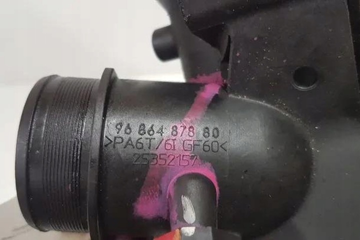 фото №7, Карбюратор volvo v50 mw 9686487880 1.6l дизель 81kw 2006