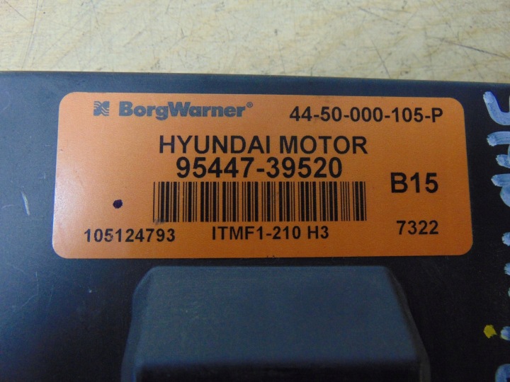 фото №7, Модуль привода hyundai santa fe ii 2.2 95447-39520