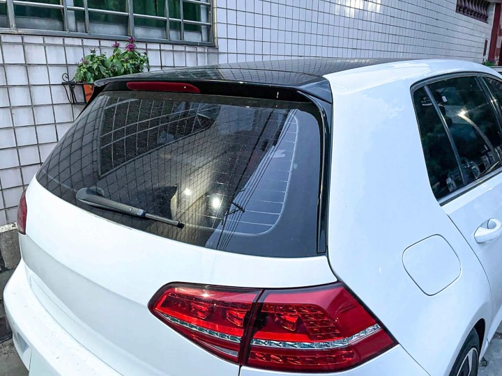 фото №8, Вітровики спойлер задньої скла сторона wing спойлер обтікач vw golf vii