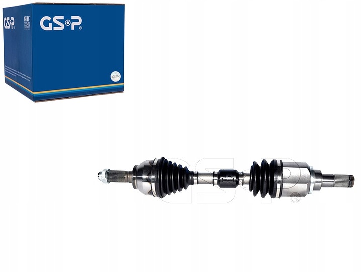 фото №1, Полуось приводная левая mazda 5 gsp