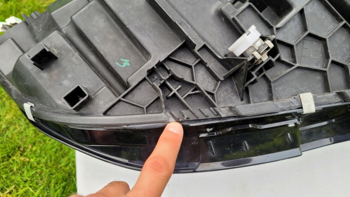 фото №9, Фара ліва перед передня bmw 3 g20 g21 фара ліве led bmw 9481701-08