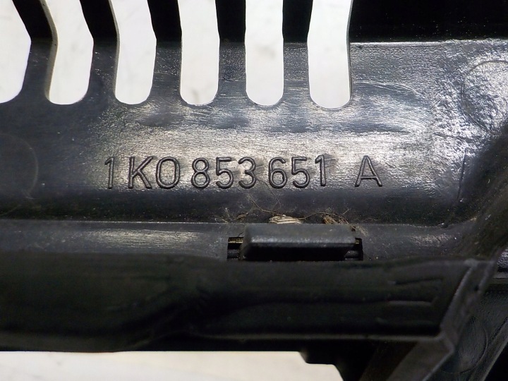 фото №9, Vw golf v решітка радіатора решітка радіатор 1k0853651a 1k0853655a