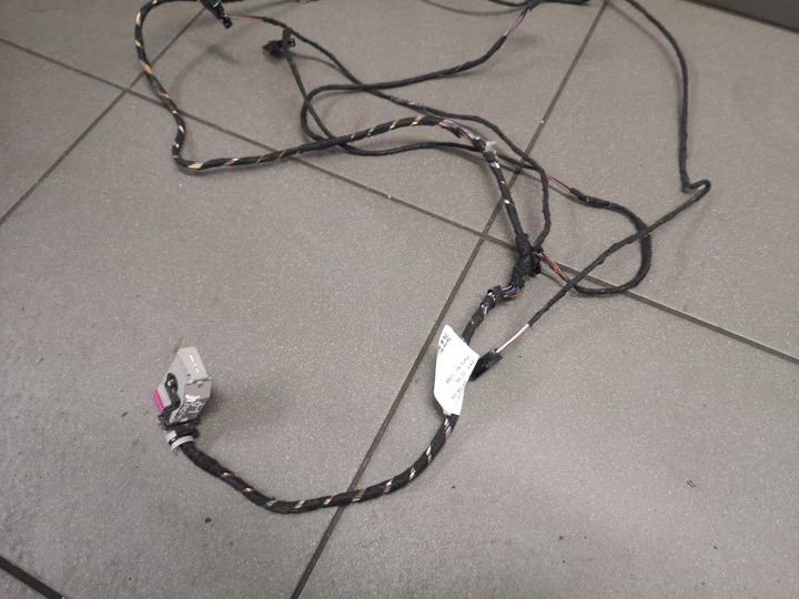 фото №5, Джгут двері праві перед vw touareg 7l6971121j