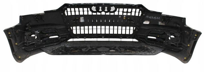 фото №7, Audi a4 b9 8w0 allroad 16- комплектний перед повний led бампер капот крило