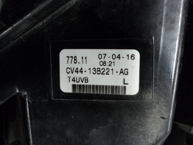 фото №6, Kuga ii галоген лівий оригінал cv44-13b221-ag