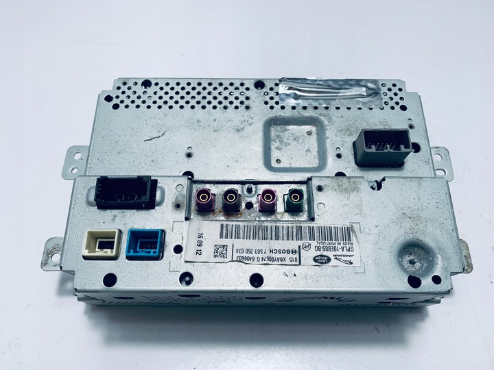 фото №7, Gpla-10e889-bg экран дисплей мультимедийный range rover l405