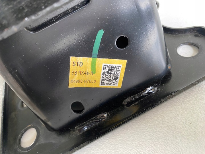 фото №14, Абсорбер балка бампера перед передняя hyundai tucson 4 iv рестайлинг nx4 2023-