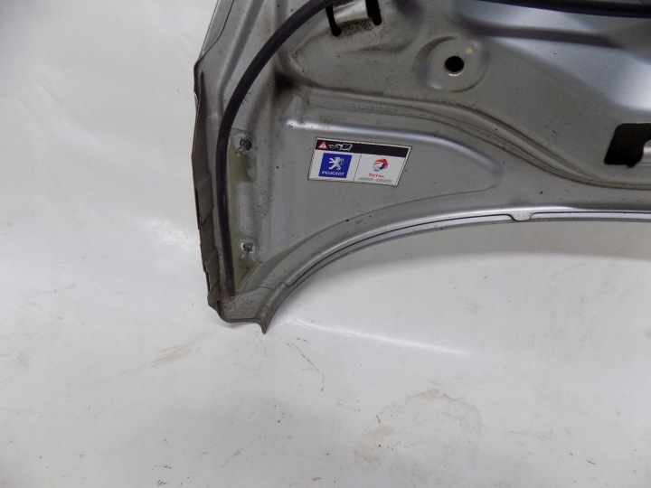 фото №6, Peugeot 207 cc ezrc капот кришка двигуна