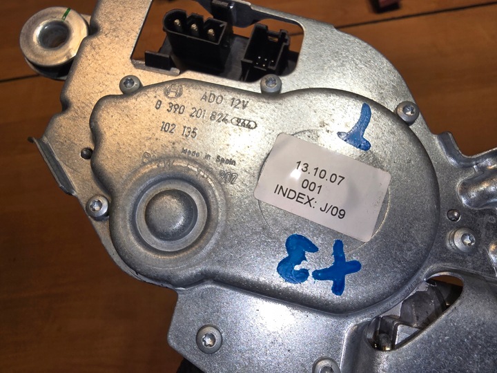 фото №11, Bmw x3 e83 механізм двигунчик двірники кришки зад 6917907