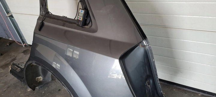 фото №8, Q7 4m ii sq7 крыло левый зад четверть левая обшивка lz7s