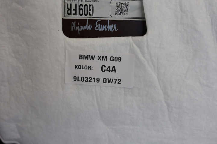 фото №8, Дверная карта (обшивка двери) правое перед bmw xm g09