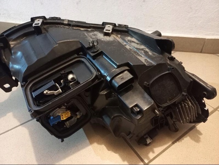 фото №14, Mercedes gle ils w166 a166 фара левая передняя перед a1669063903