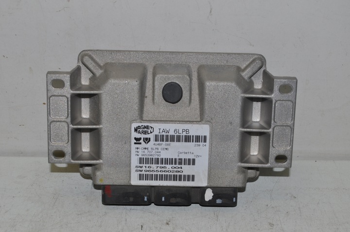 фото №1, Блок управления компьютер iaw6lpb 9658845480 citroen c5