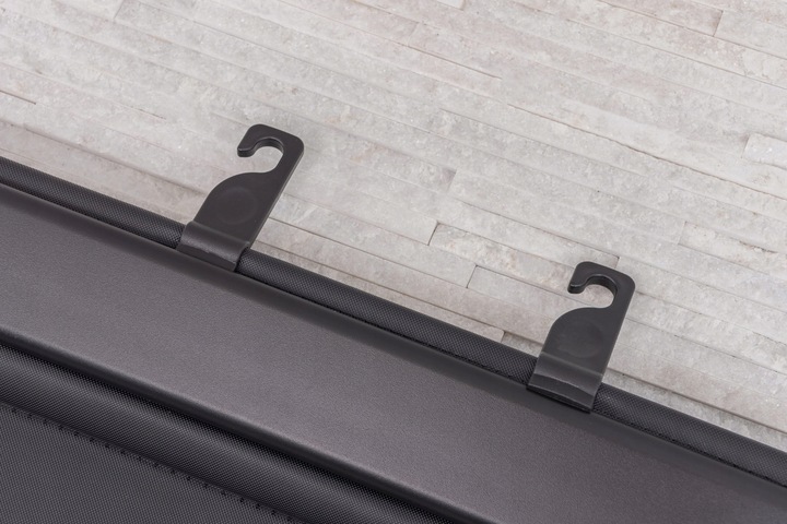 фото №7, Porsche cayenne ii 92a 2010-2017 ролета багажника чорна 958551773