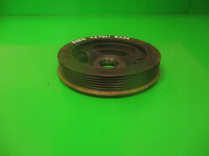 фото №2, Колесо пасове вала 1.6tdci bg9q focus mk3 c-max