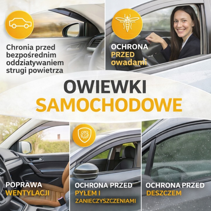 фото №14, Вітровики захисні накладки скло heko mercedes w201 / 190 4d 1982-1993 2штуки