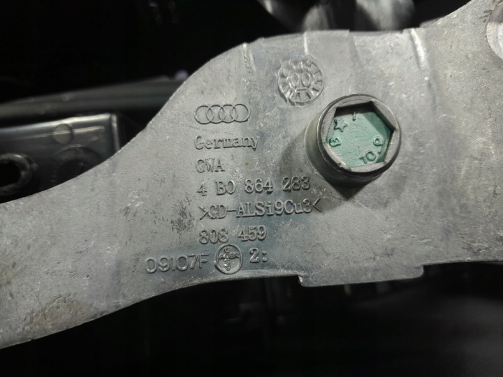 фото №10, Audi a6 c5 тунель середній підлокітник eu 4b0863244b 4b0864245k
