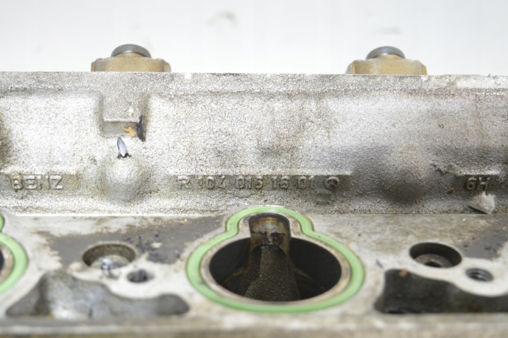 фото №11, Головка двигуна права mercedes w140 c140 cl s клас v12 6.0 m120 1040161601