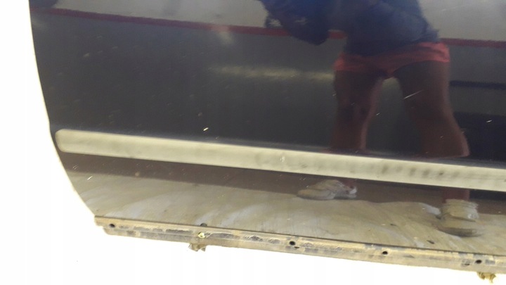 фото №10, Дверь левая перед vw passat b5 рестайлинг цвет lb5n