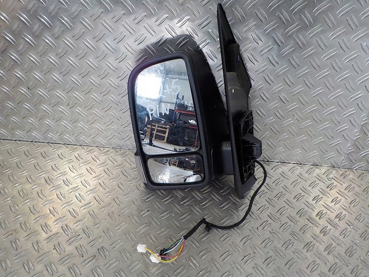фото №1, Sprinter 907 18-20 дзеркало ліві 9 pin